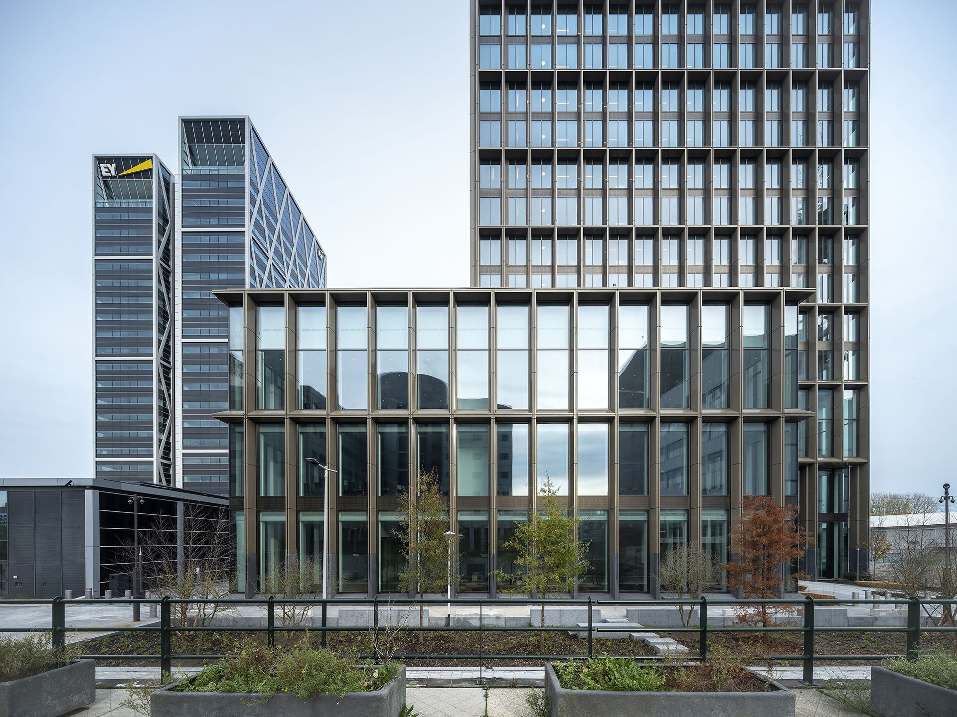 Wide view of EMA Atrium