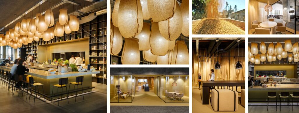 Nidera: "A perfect merging of building and corporate identity experience"