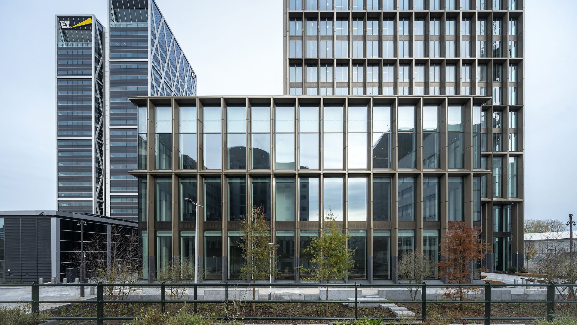 The EMA building in Amsterdam