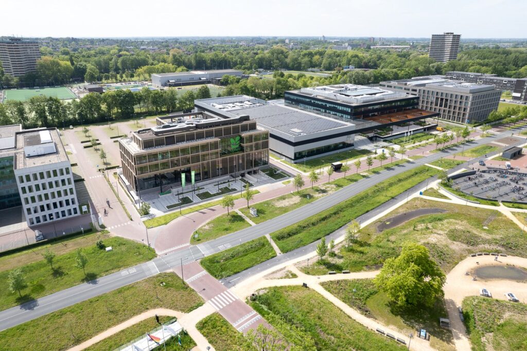 Interior view of the Food Science Centre with modern design
