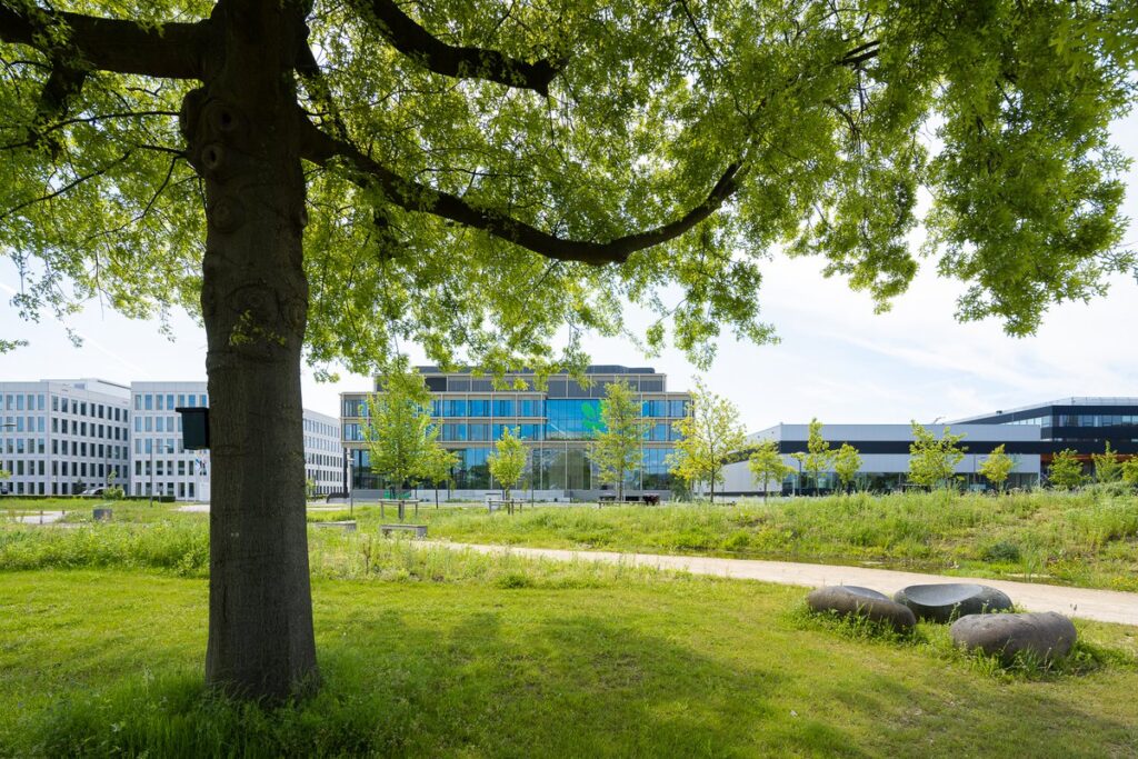 Interior of the Food Science Centre with open spaces