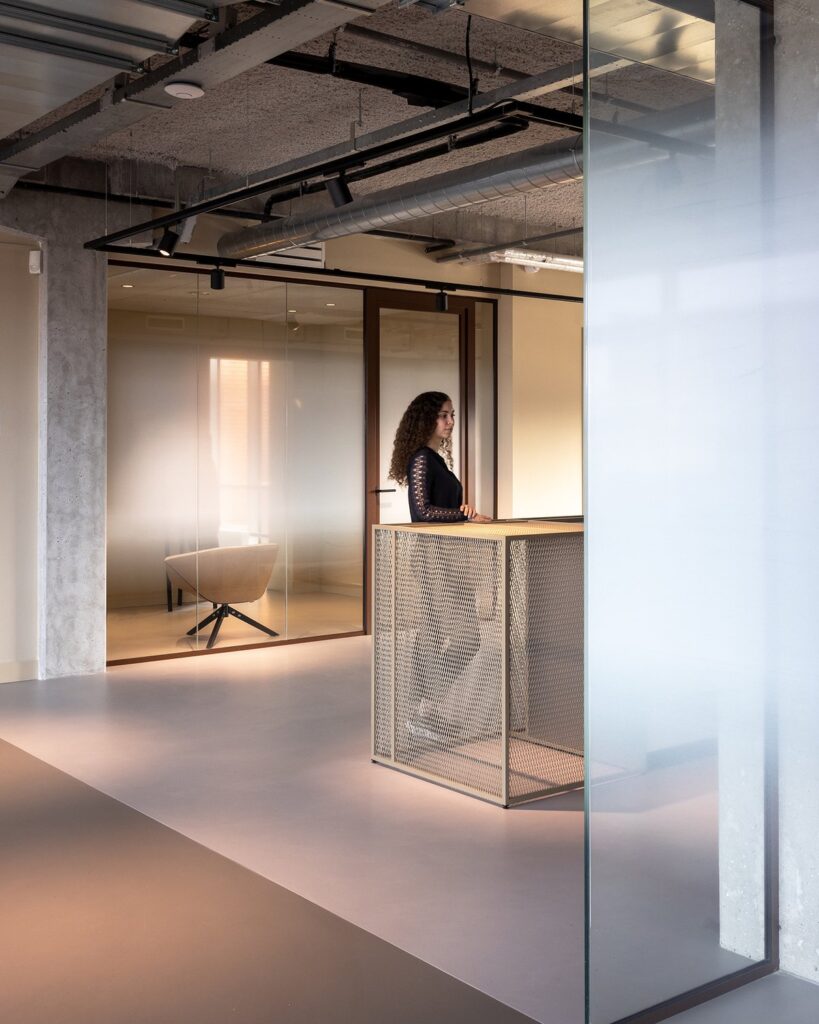 Architectural design by Fokkema & Partners for Masman Bosman.