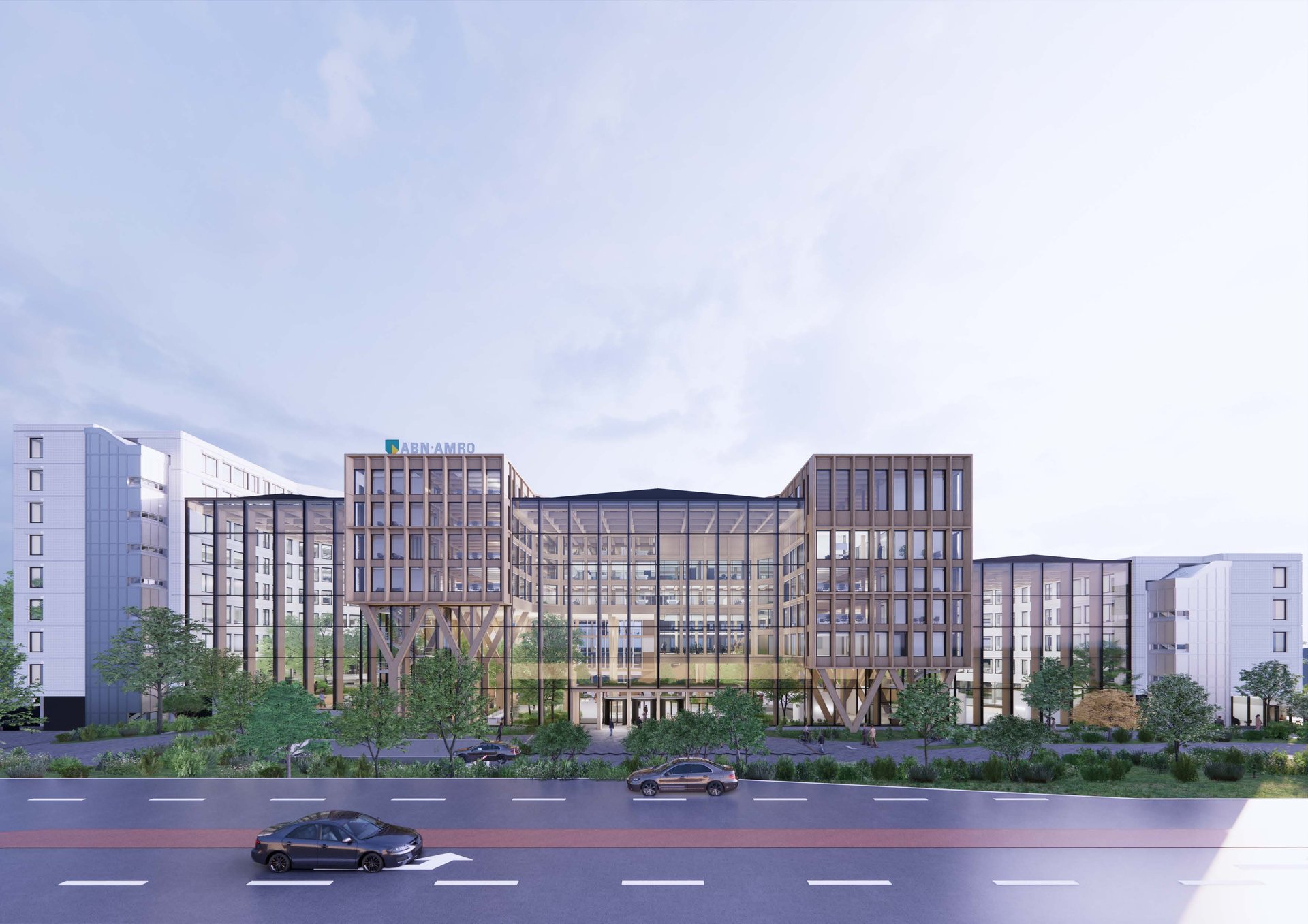 ABN AMRO Foppingadreef project image