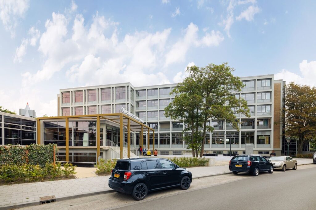 Sustainable features of Hotelschool The Hague renovation.