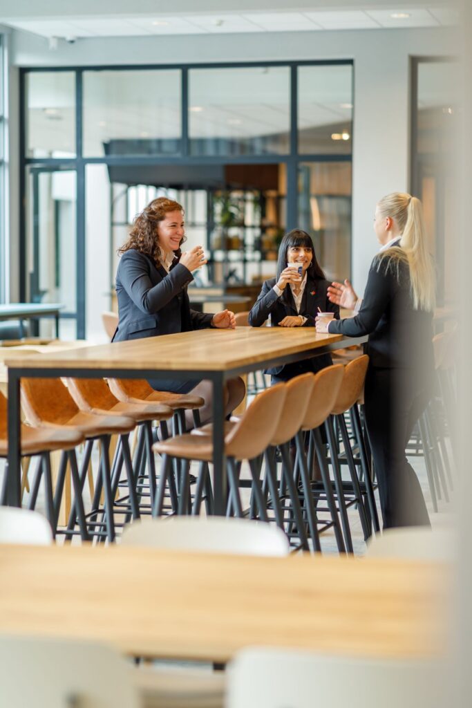 Hotelschool The Hague after renovation.