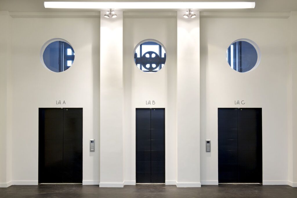 Energy-efficient interior design of Apollo House