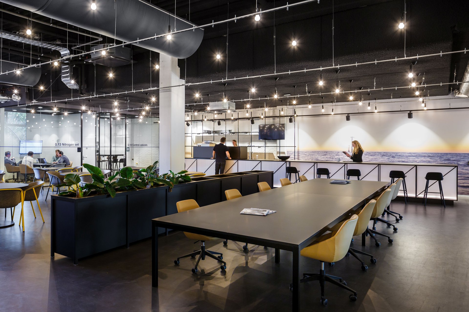 Ampelmann head office design detail