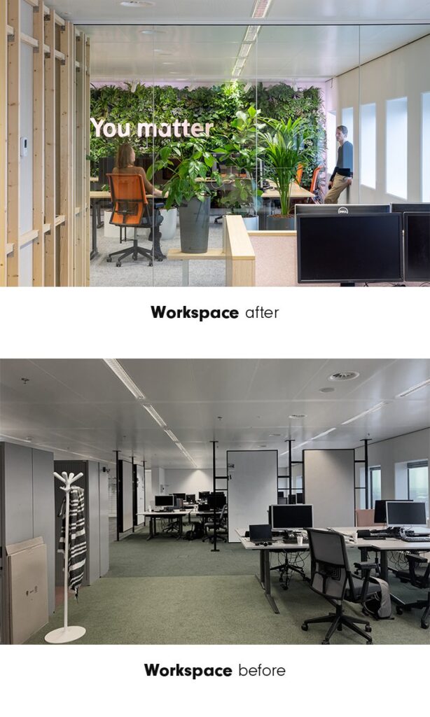 Workspace design project
