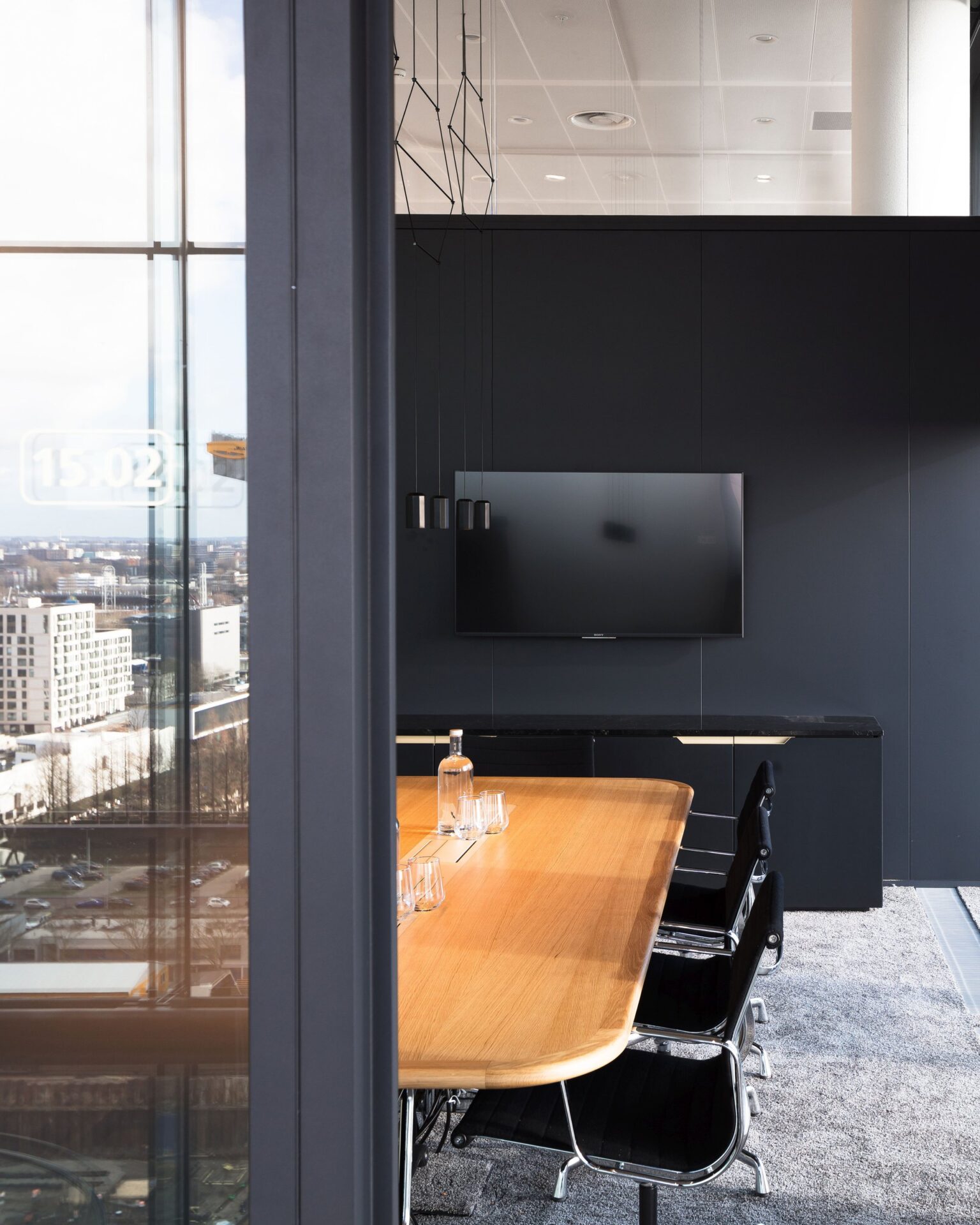 CMS Amsterdam office interior lighting
