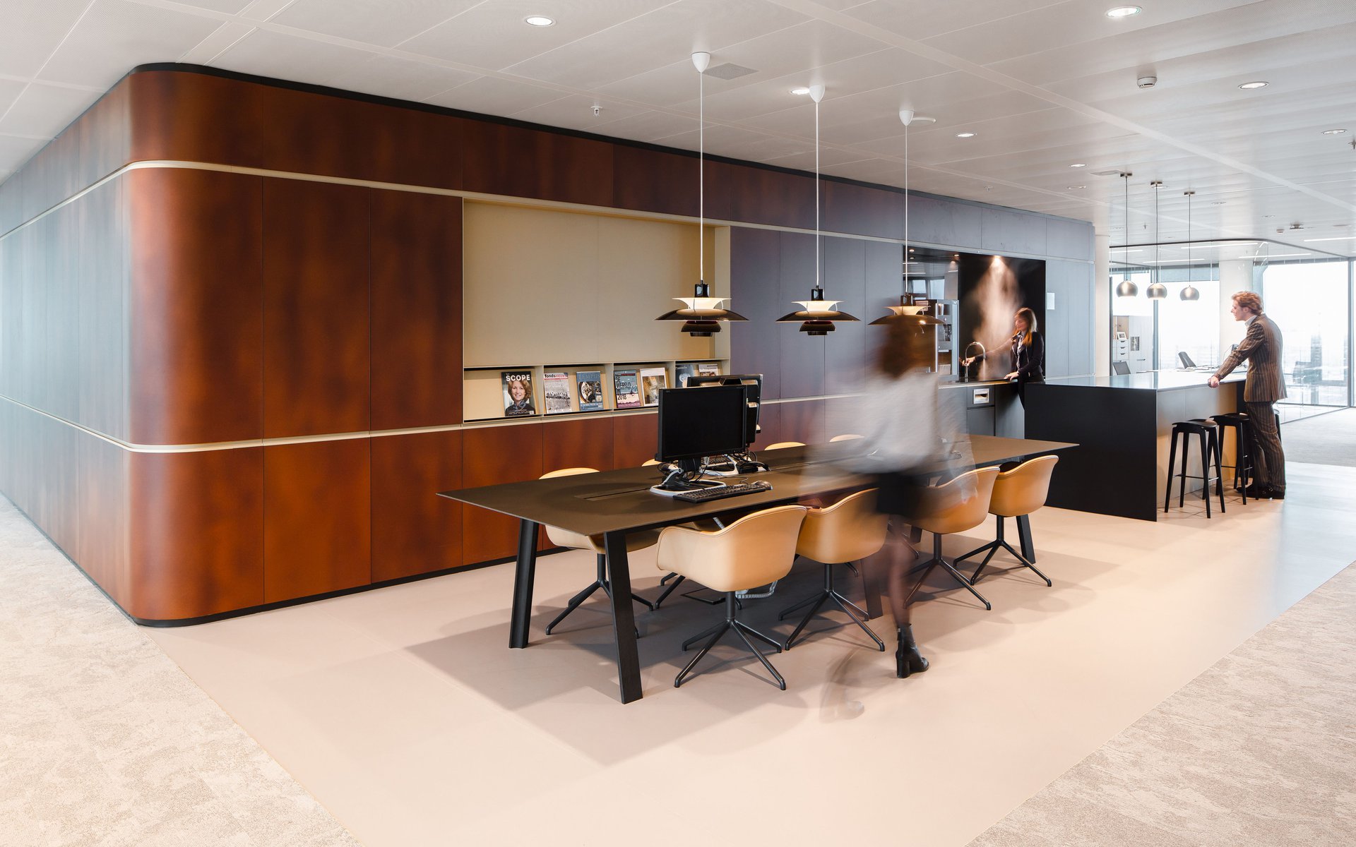 CMS Amsterdam office meeting room