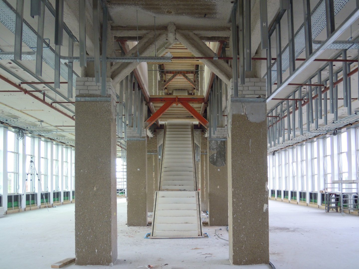 Interior view of Apollo House restaurant