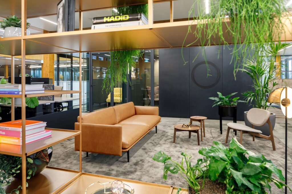 Biophilia inspired design principles