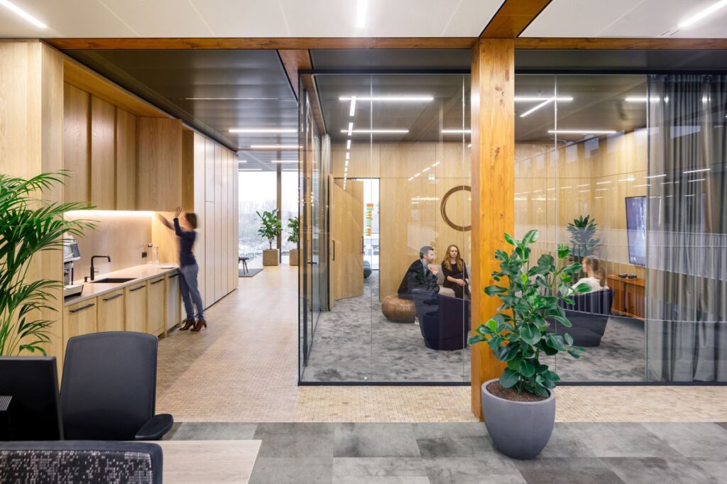 EDGE HQ WELL Platinum V2 Certified Project