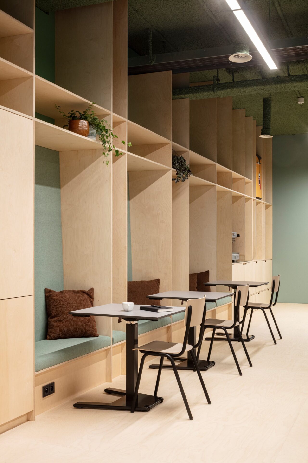 Header slider image 4 showcasing FrieslandCampina office design