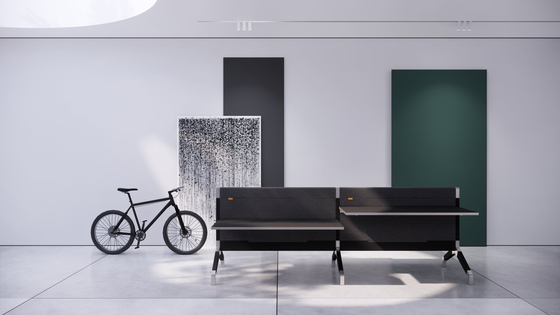 Ypsilon bike design