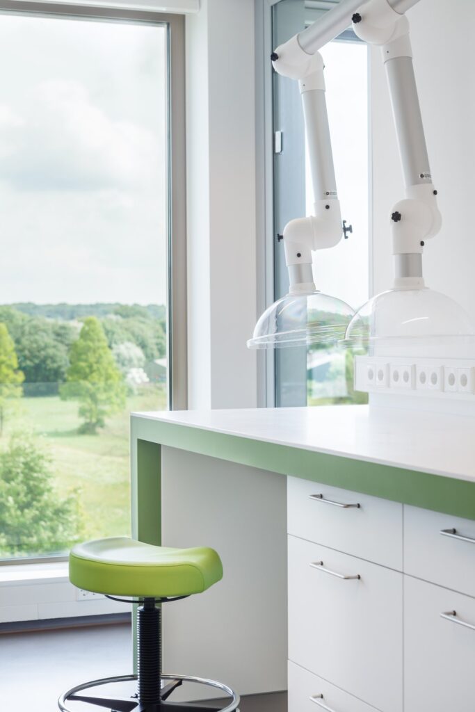 Interior of FrieslandCampina Innovation Centre