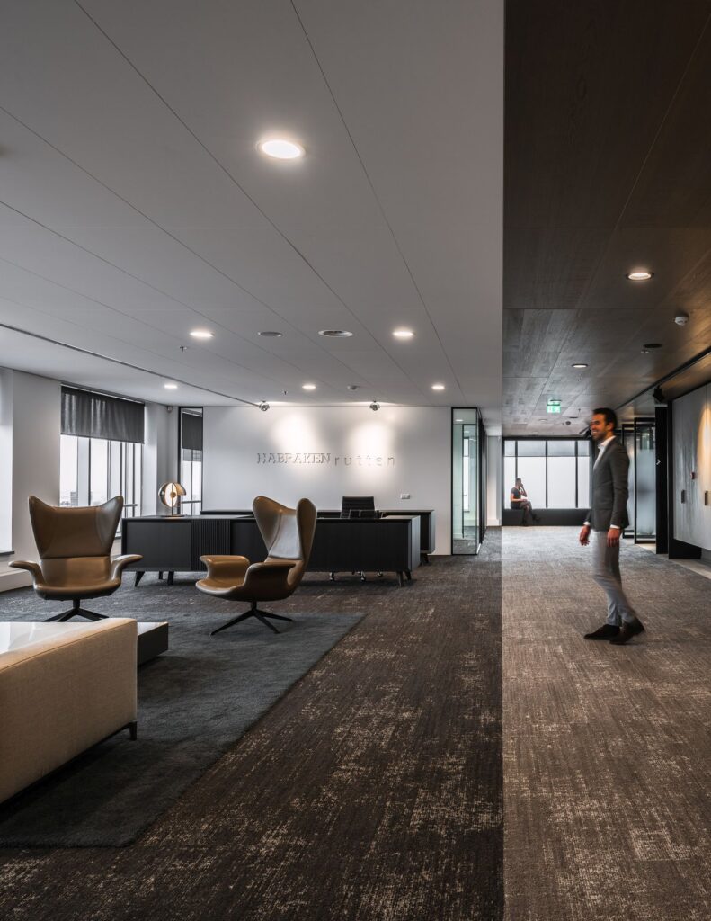 Interior view of HabrakenRutten's new offices