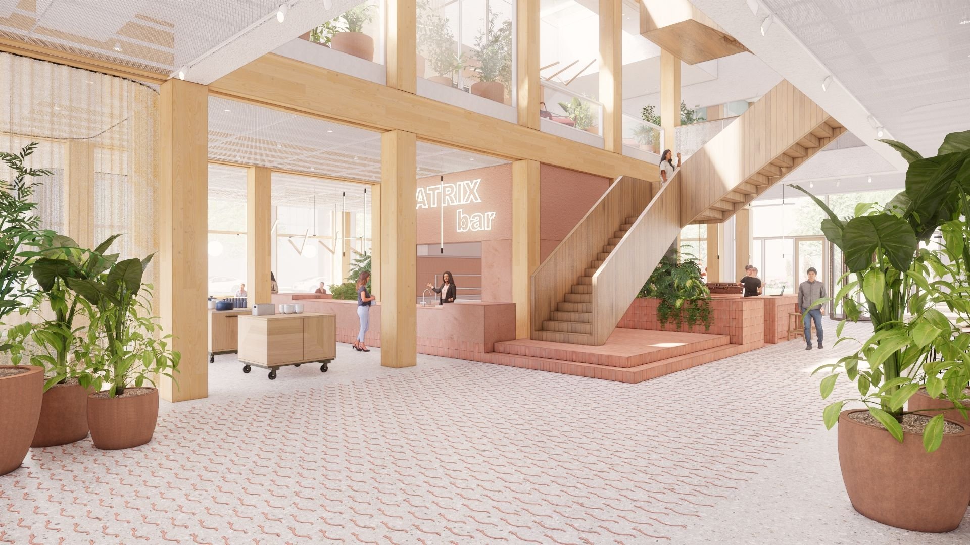 Matrix Innovation Center: An Urban Statement in the Zuidas District