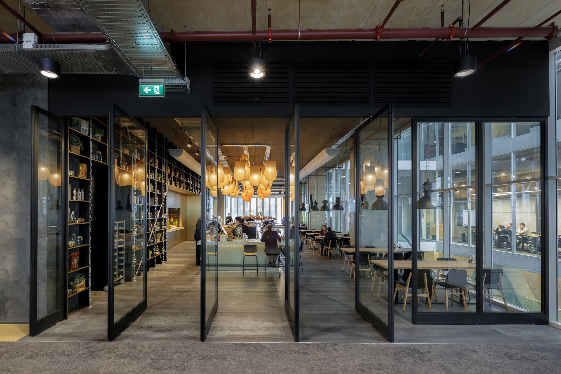 XXL hospitality office in O.M.A.'s landmark building ‘de Rotterdam'