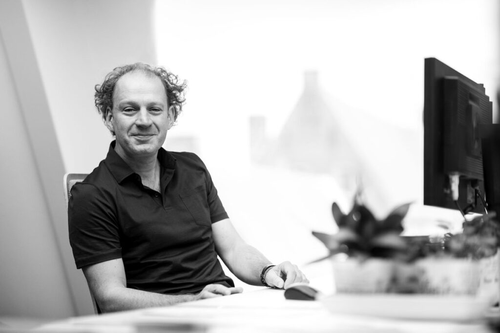 Portrait of Bram