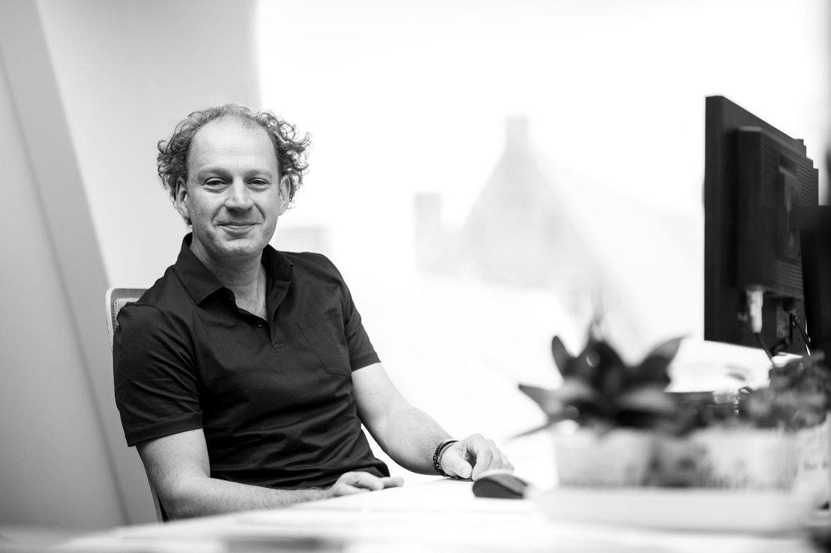 Portrait of Bram