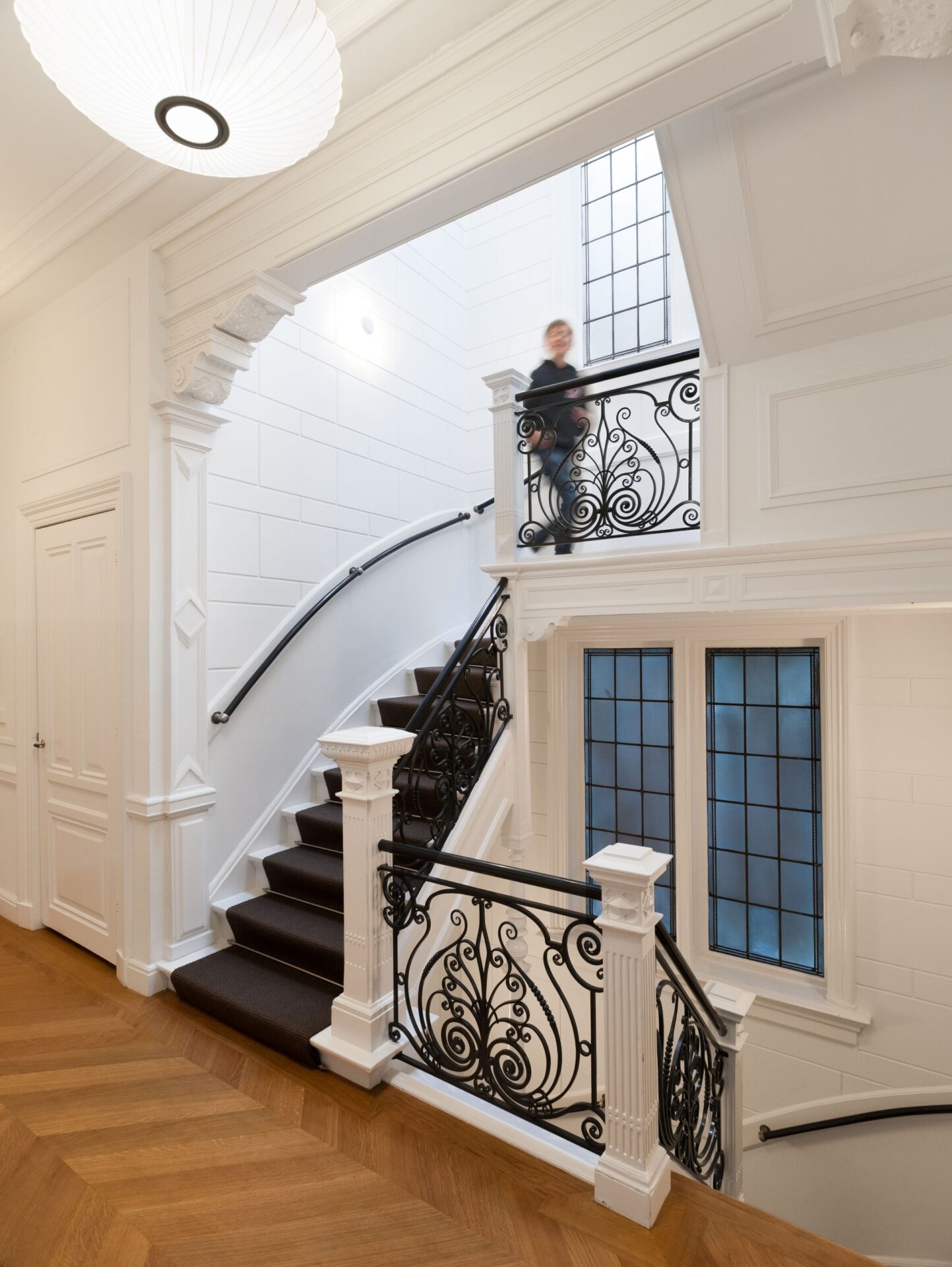Contemporary re-interpretation of residential qualities in a late 19th century residence
