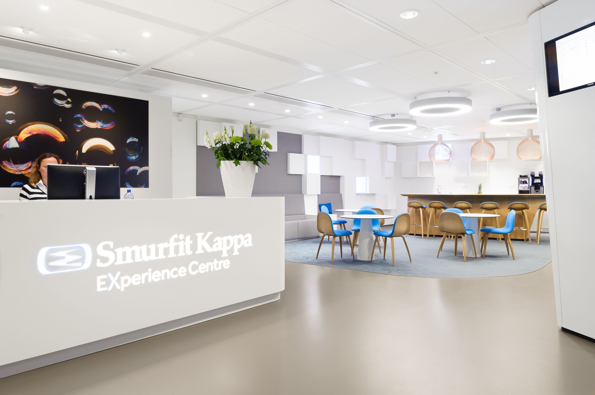 Smurfit Kappa Global Experience Center adds innovation and creativity to collaborate with clients