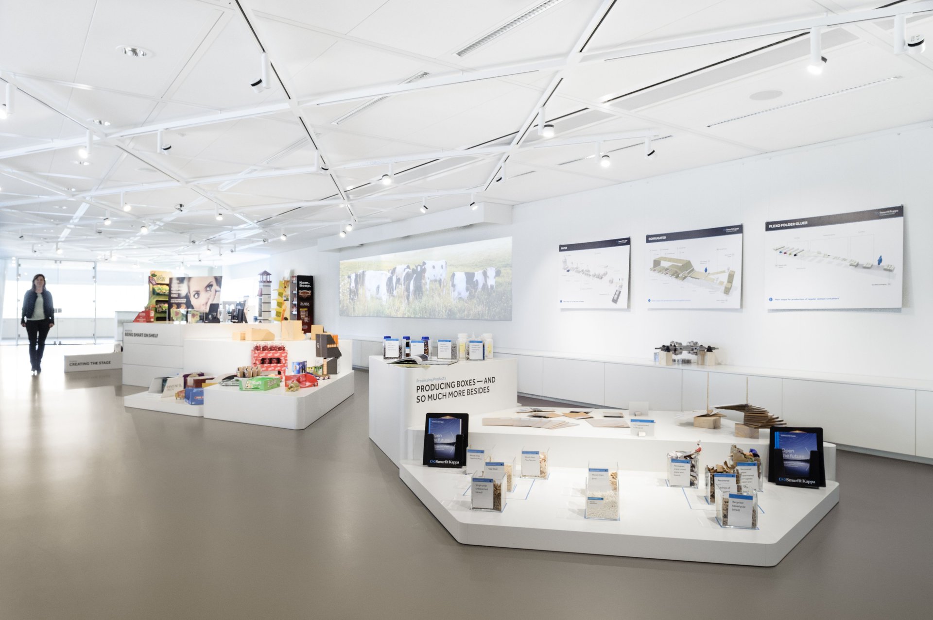 Smurfit Kappa Global Experience Center adds innovation and creativity to collaborate with clients