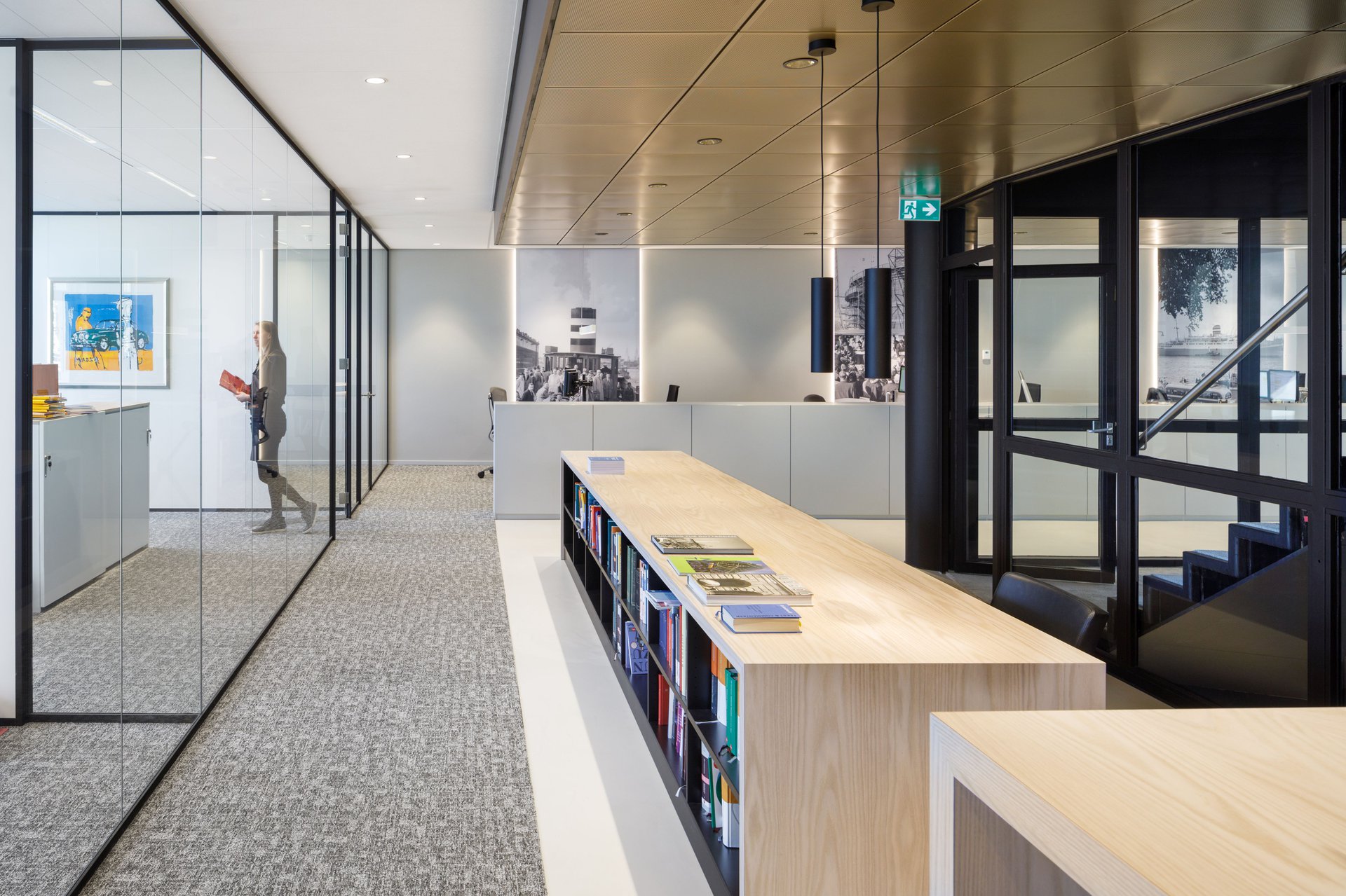 Interior design for Ten Holter Noordam law firm