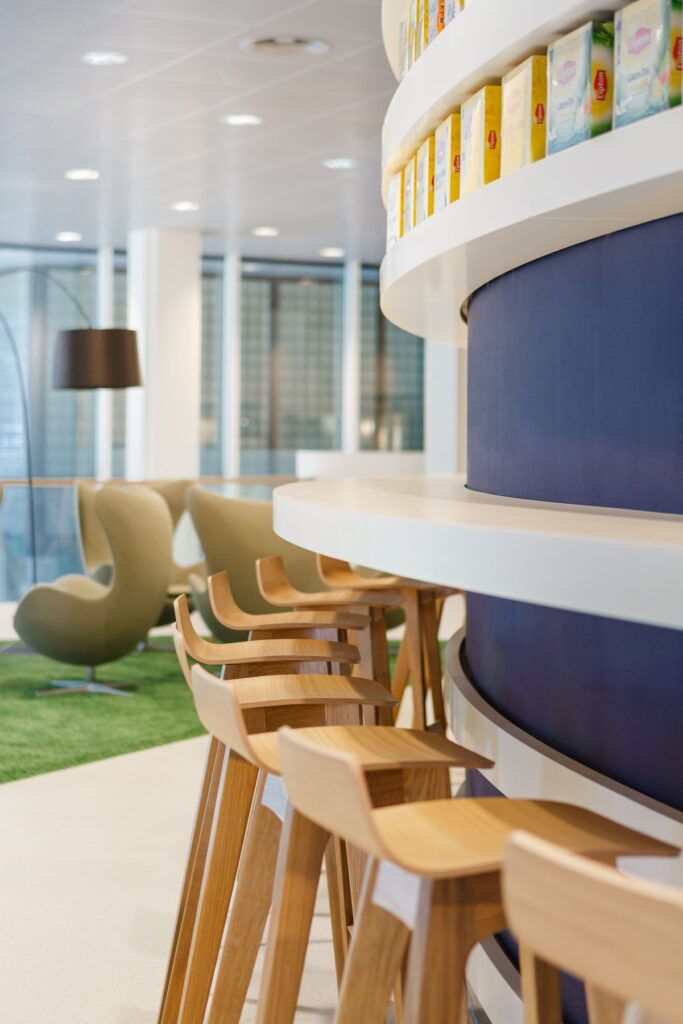 Corporate identity reflected in Unilever Brand Hub