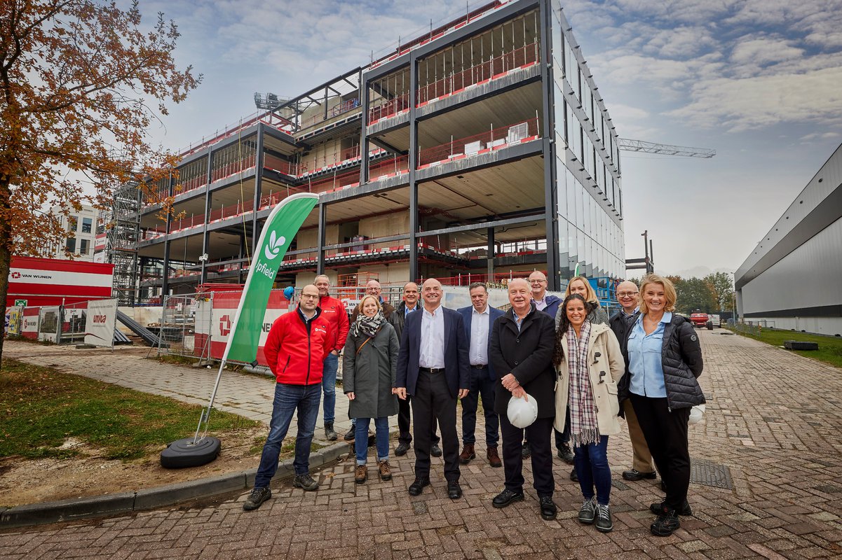 Construction of Upfield Food Science Centre