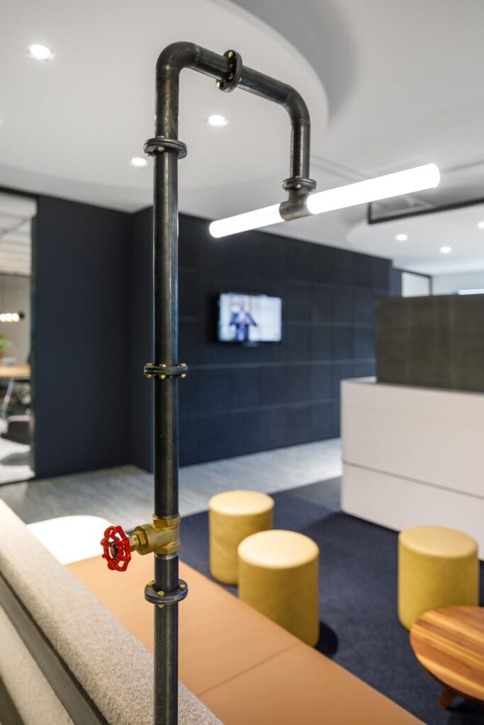 Interior of Royal Vopak headquarters