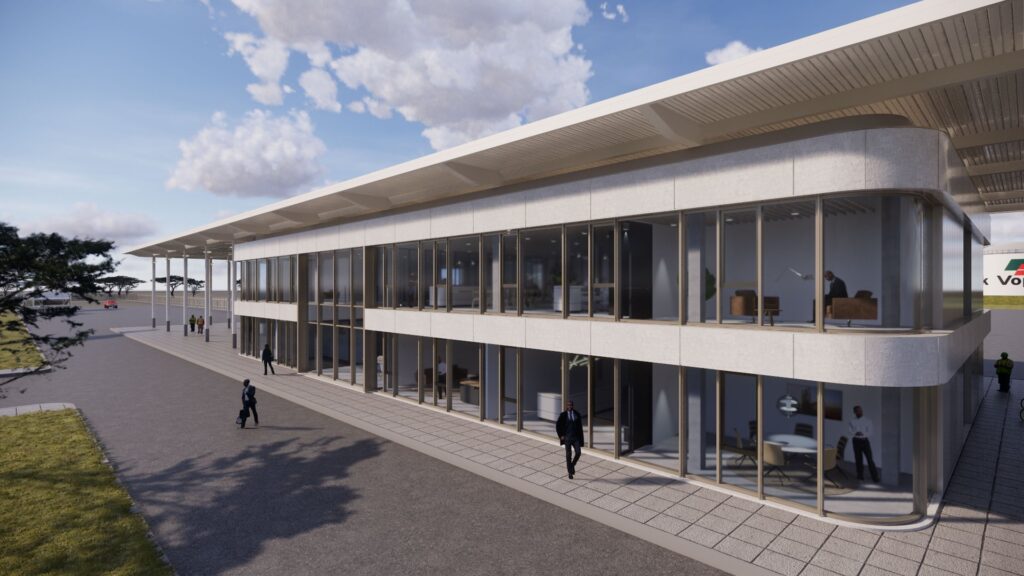 Sustainable new build for Vopak in South Africa