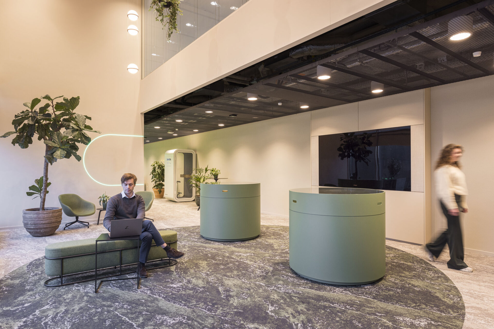 250103, Deloitte, Utrecht, Fokkema & Partners Architecten,MG, fotograaf Lucas van der Wee, LR,8821 - geen logo