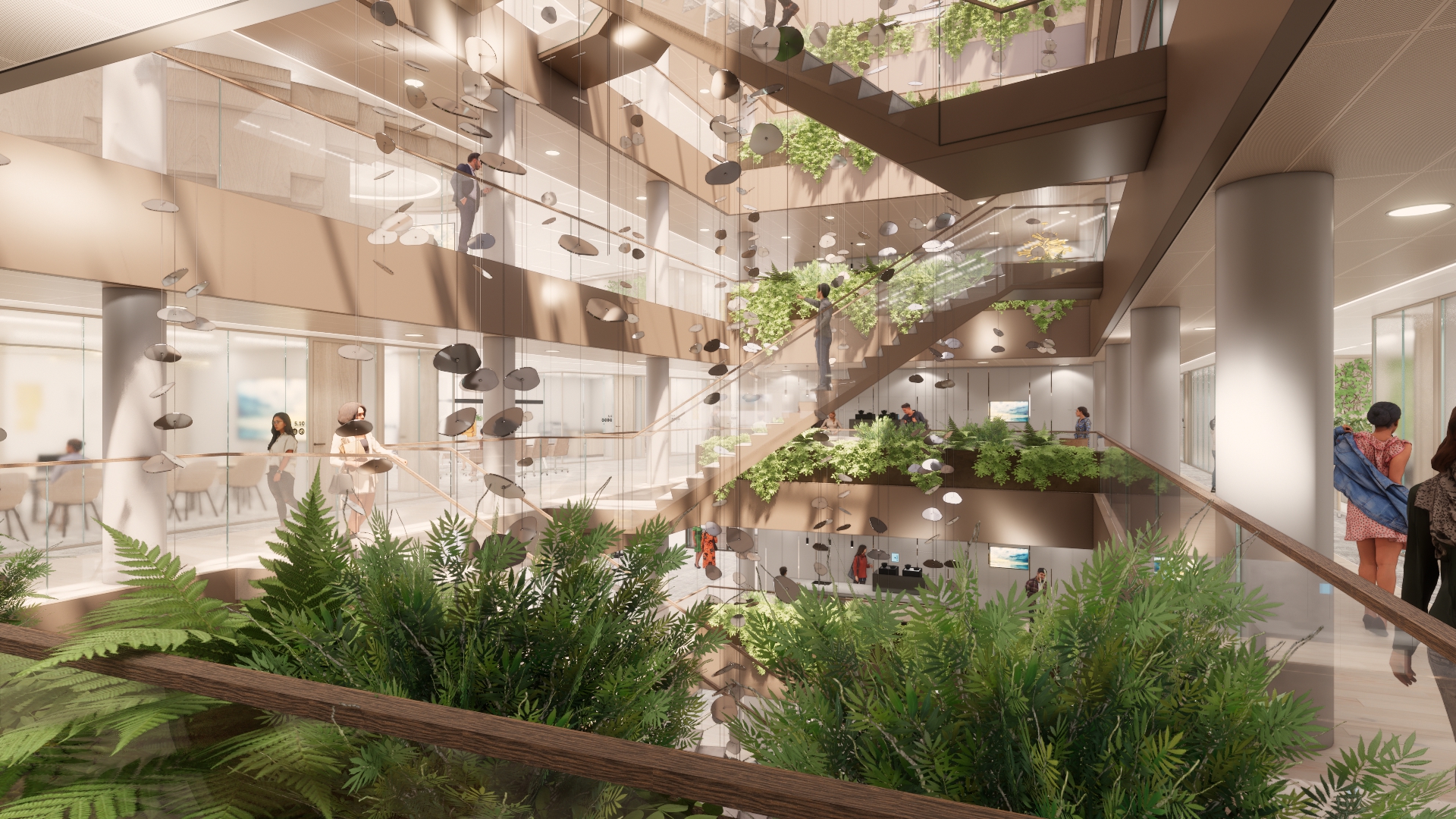 Fokkema en Partners - Render ANWB Atrium 01